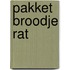 Pakket broodje rat