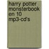 Harry Potter Monsterbook en 10 MP3-CD's