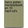 Harry Potter Monsterbook en 10 MP3-CD's door J.K. Rowling