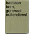 Bastiaan Bom, generaal buitendienst
