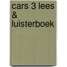 Cars 3 Lees & luisterboek by Disney Pixar