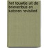 Het touwtje uit de brievenbus en Katoren revisited