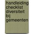 Handleiding checklist diversiteit bij gemeenten