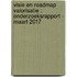 Visie en Roadmap Valorisatie : Onderzoeksrapport - Maart 2017