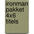 Ironman Pakket 4x6 titels
