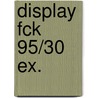 Display FCK 95/30 ex. door Hec Leemans