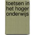 Toetsen in het hoger onderwijs