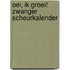 Oei, ik groei! Zwanger scheurkalender