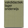 Vakdidactiek lager onderwijs by Hanne De Coninck