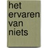 Het ervaren van niets
