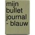 Mijn bullet journal - blauw