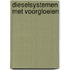 Dieselsystemen met voorgloeien
