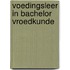Voedingsleer in bachelor vroedkunde