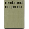 Rembrandt en Jan Six door Volker Manuth