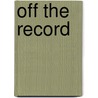 Off the record door David Mulder