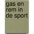 Gas en rem in de sport