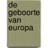 De geboorte van Europa