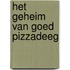 Het geheim van goed pizzadeeg