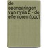 De Openbaringen van Riyria 2 - De Elfentoren (POD)