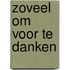 Zoveel om voor te danken