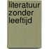 Literatuur zonder leeftijd