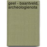 Geel - Baantveld, Archeologienota by Sander Jansen