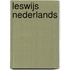 Leswijs Nederlands