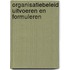 Organisatiebeleid uitvoeren en formuleren