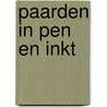Paarden in pen en inkt by Margot den Ouden
