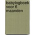 Babylogboek voor 6 maanden