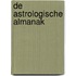 De astrologische almanak