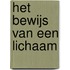 Het bewijs van een lichaam