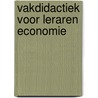 Vakdidactiek voor leraren economie door V. Tulleneers