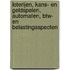 Loterijen, kans- en geldspelen, automaten, btw- en belastingaspecten