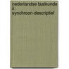Nederlandse taalkunde II: synchroon-descriptief door Dorien Van De Mieroop