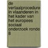 De vertaalprocedure in Vlaanderen in het kader van het Europees sociaal onderzoek ronde 8