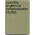Scientific English for communication studies