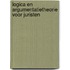 Logica en argumentatietheorie voor juristen