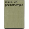 Relatie- en gezinstherapie door Peter Rober