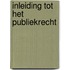 Inleiding tot het publiekrecht