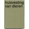 Huisvesting van dieren door Dominiek Maes