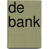 De bank door Pierre Boisserie