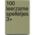 100 leerzame spelletjes 3+
