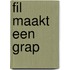 Fil maakt een grap