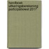 Handboek Uitkeringsberekening Participatiewet 2017