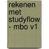 Rekenen met Studyflow - MBO v1