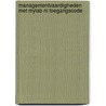 Managementvaardigheden met MyLab NL toegangscode by Phillip L. Hunsaker