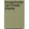 Boogschutter van Hirado display door Rob Ruggenberg