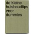 De kleine huishoudtips voor Dummies