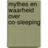 Mythes en waarheid over co-sleeping